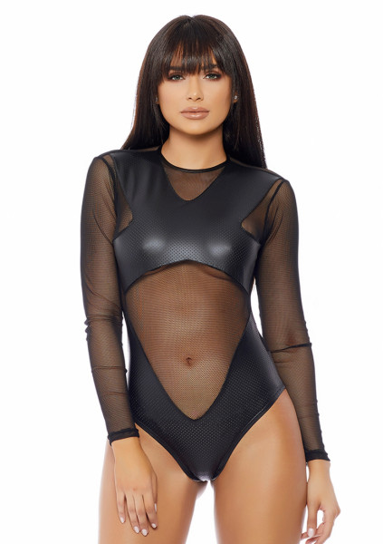 Appetence Bodysuit - Black - Sexy Erotic Underwear