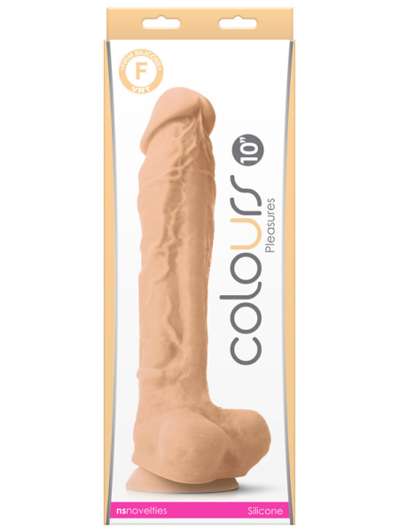 10" Cock + Balls