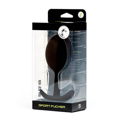 Thunder Plug Large Weighted Butt Plug