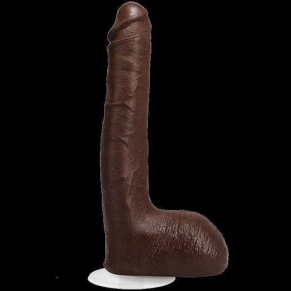 Signature Cocks - Ricky Johnson 10 Inch ULTRASKYN Cock with Removable Vac-U-Lock — image 4 of 7