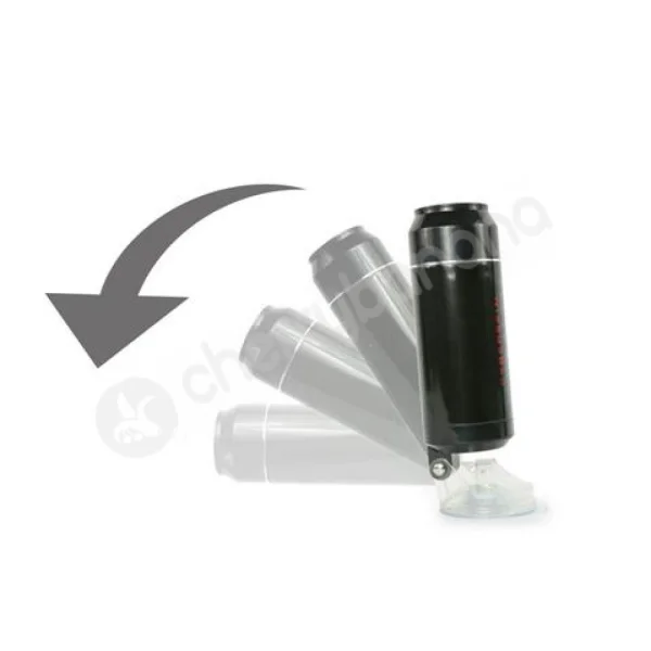 Cyberskin Black Stealth Pussy Stroker