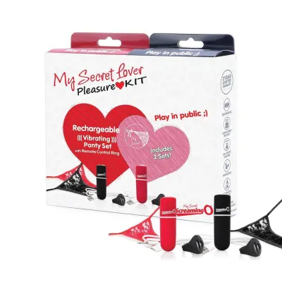 2020 My Secret Lover Kit Panty Panty