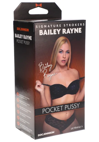 Signature Strokers Camgirls Bailey Rayne ULTRASKYN Pocket Pussy