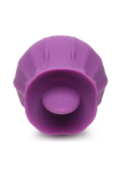 Bloomgasm Wild Violet Licking Silicone Stimulator