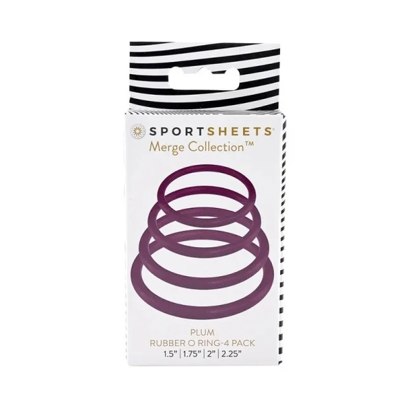 Sportsheets O-Ring 4 Pack