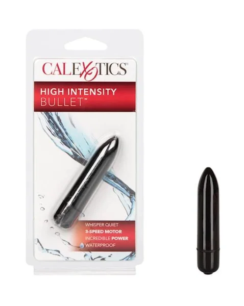 High Intensity Bullet - Black
