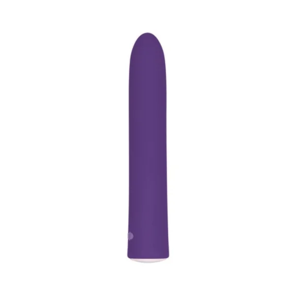 Evolved Rechargeable Slim Vibe 7 Function Waterproof Purple — image 4 of 7