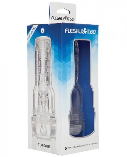 Fleshlight Go Torque Clear Masturbator