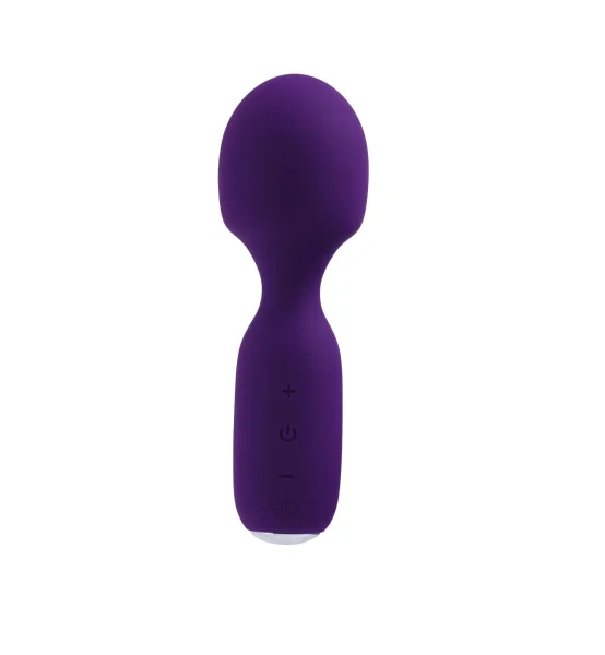 Wini Rechargeable Mini Wand - Purple — image 5 of 12