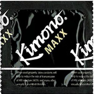 Kimono Maxx Large Size Condoms 12 Pack
