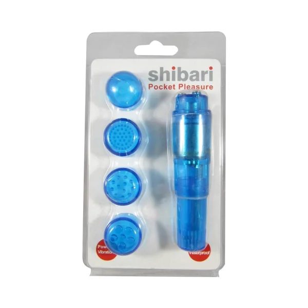 Shibari Pocket Pleasure W/4 Attachments