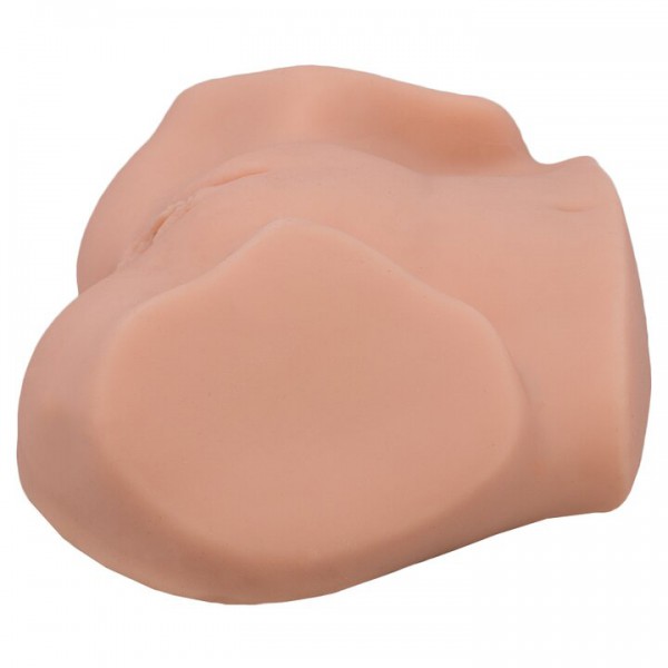 Boss Deep Dive Medium Hip Ass & Pussy Masturbator – 8 Inch — image 4 of 5