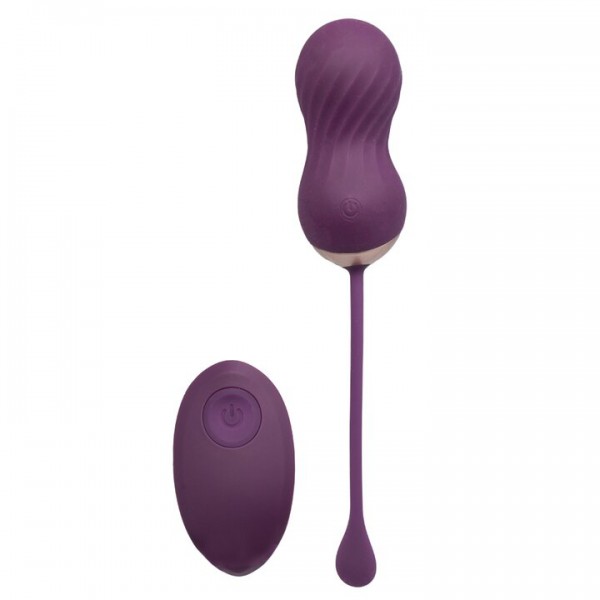 Bondara Twist N Shout 7 Function Remote Control Rotating Love Egg