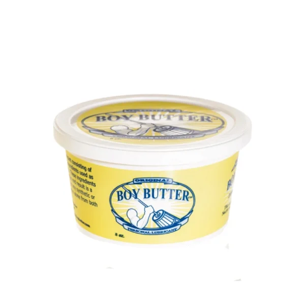 Boy Butter Oil Based Personal Lubricant Original Formula 2 oz