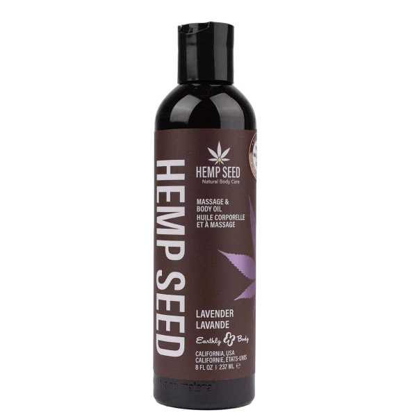 Hemp Seed - Massage Oil - Isle of You — image 20 of 25