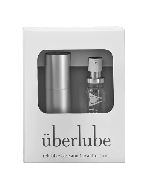 Uberlube Travel Size Silicone Lubricant: Good-to-Go Traveler