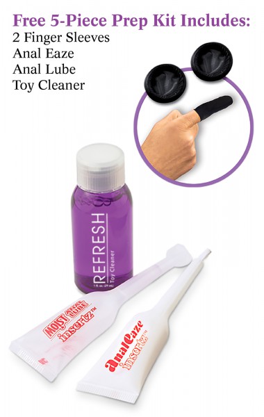 Medium Silicone Butt Plug