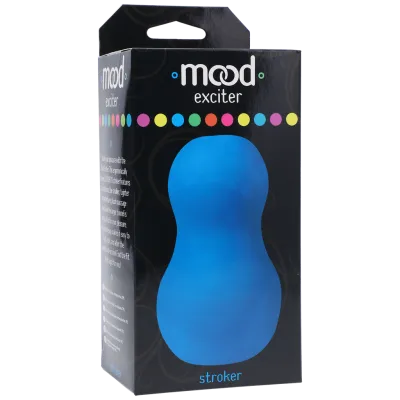 Doc Johnson Mood Stroker Exciter Blue