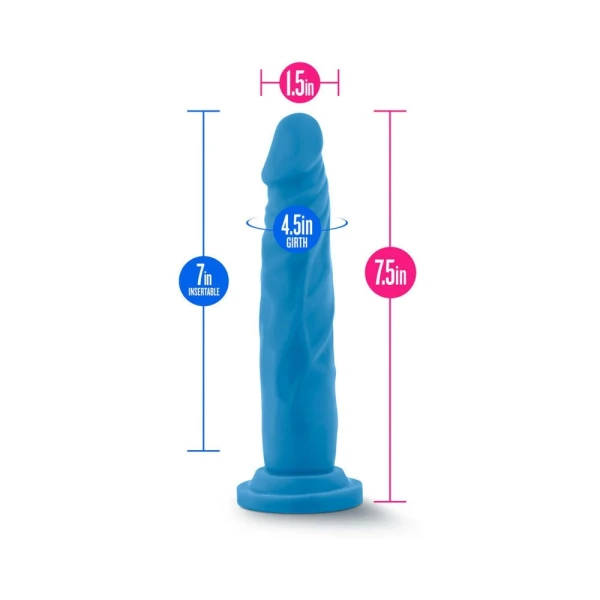 Neo - 7.5 Inch Dual Density Cock — image 24 of 25