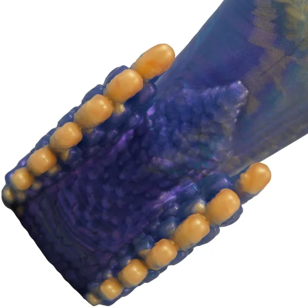 The Fascinus 8.25" Silicone Realistic Winged Fantasy Dildo By Uberrime - Namor