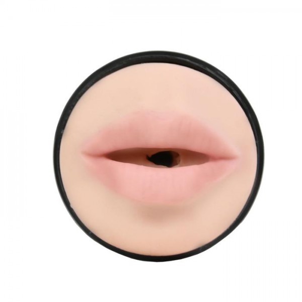 Realistic Double-Ended Stroker - Tight Pussy & Ass or BJ & Pussy Stroker!