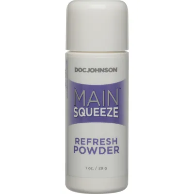Main Squeeze Refresh Powder by Doc Johnson 1oz