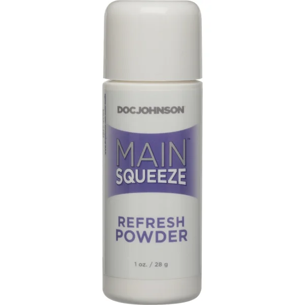 Main Squeeze Refresh Powder by Doc Johnson - 1oz.