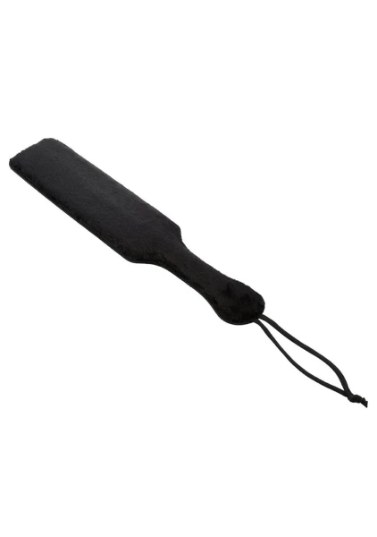 Leather Paddle with Black Fur Side
