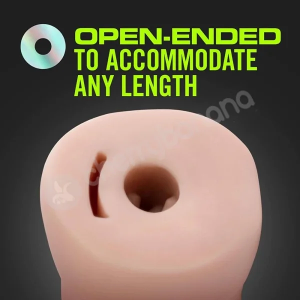 M For Men 3 Pack Self-Lubricating Vibrating Strokers With Bullet Vibe