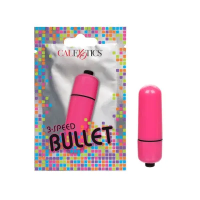 Calexotics 3 speed Vibrating Bullet Single Unit 2 25 Inch