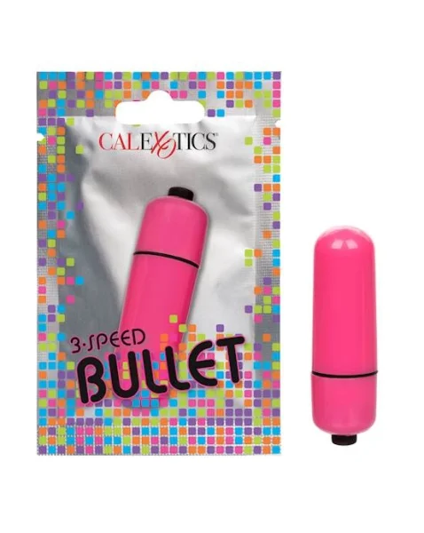 Calexotics 3-speed Vibrating Bullet - Single Unit - 2.25 Inch