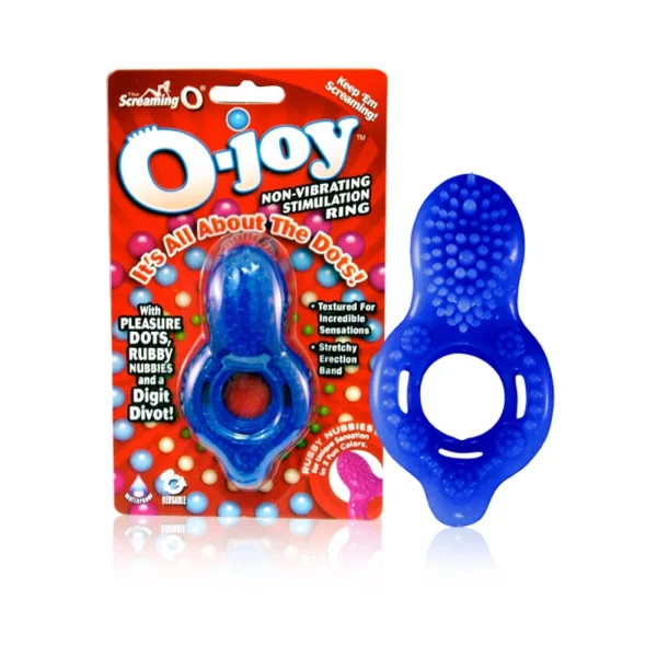 Screaming O O Joy Cock Ring Purple