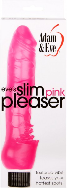 Adam & Eve Eve's Slim Pink Pleaser
