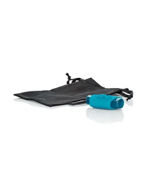 Halo Vibrating Cock Ring - Blue