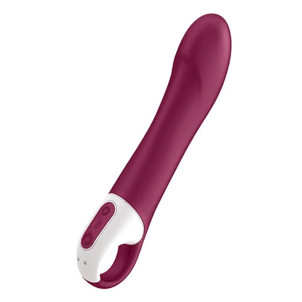 Satisfyer Big Heat Warming G-Spot Vibrator