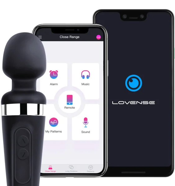 Lovense - Domi Wand Vibrator