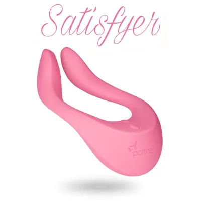 Satisfyer Partner Multifunction 2 Rechargeable 5 25 Couple s Vibrator
