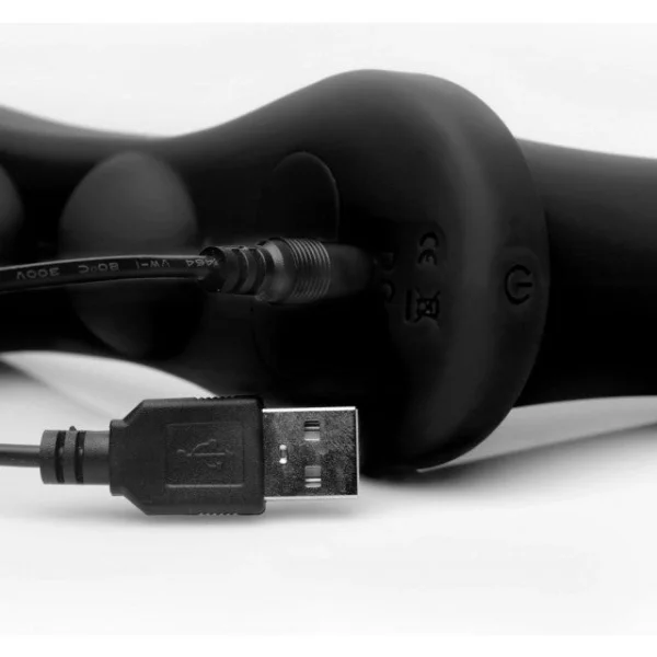 'Double Take' Vibrating Double Penetration Strap-On