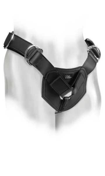 Fetish Fantasy Elite Silicone Universal Heavy-Duty Harness — image 5 of 8
