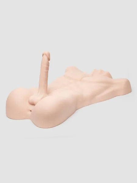 Lifelike Lover Realistic Torso with Dildo and Ass 388oz