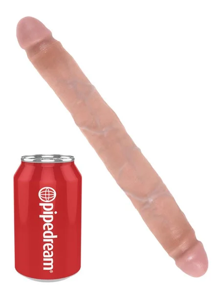 King Cock 12'' Slim Double Dildo — image 18 of 18