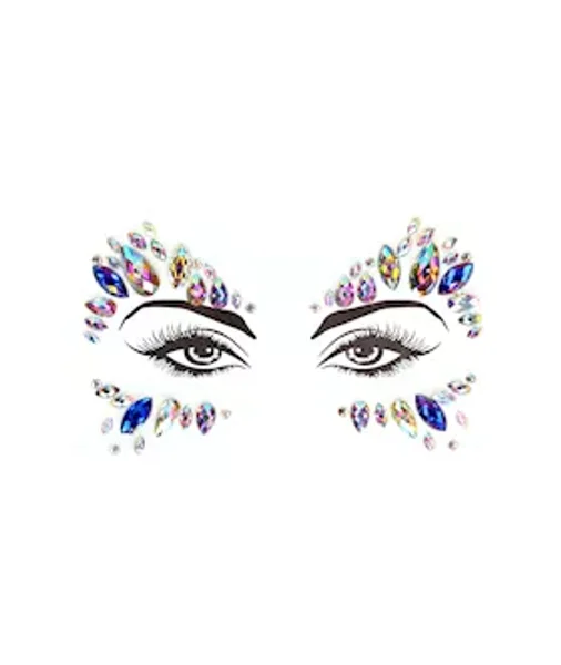 Dazzling Eye Sparkle Bling Sticker — image 3 of 3