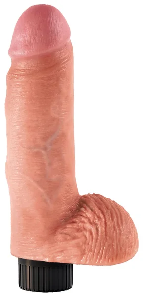 King Cock 7'' Vibrating Cock with Balls — image 10 of 10