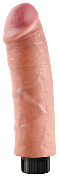 King Cock 8'' Vibrating Cock — image 5 of 5