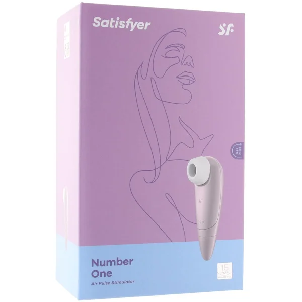 Satisfyer Number One Pressure Wave Waterproof Stimulator