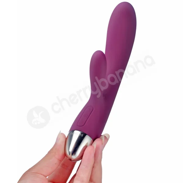 Svakom Alice Purple Rabbit Vibrator With Intelligent Mode