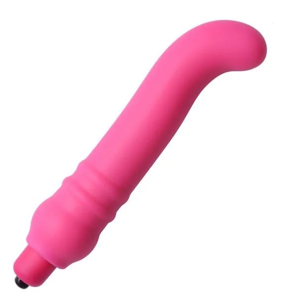 Pink Curve Silicone G-spot Vibe