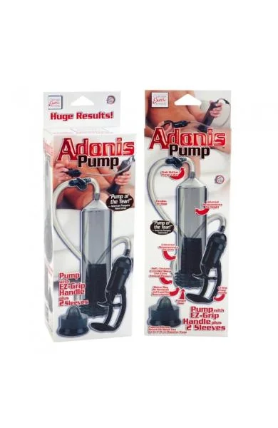Adonis Penis Pump Black