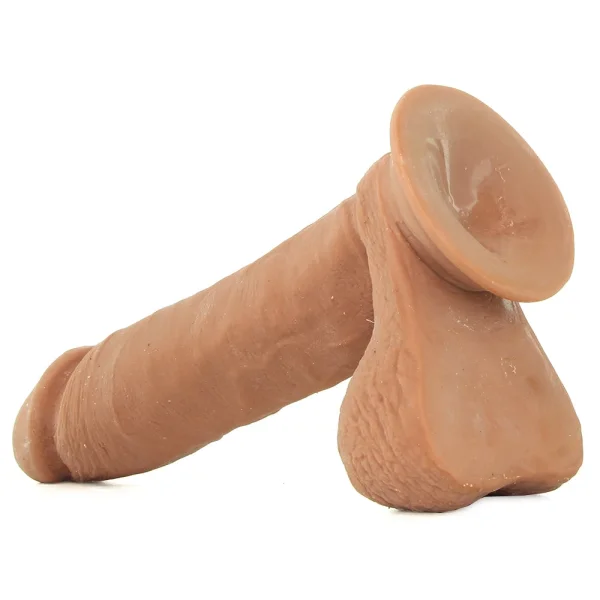 The D The Perfect D 8 Inch Caramel