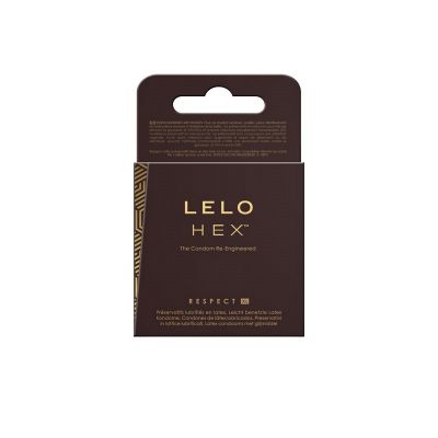 HEX Respect XL Condoms x3